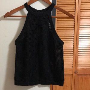 Talula Black Halter Top